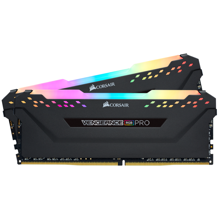Memorija CORSAIR VENGEANCE RGB PRO 16GB (2 x 8GB) DDR4 DRAM 3000MHz C15 - crna-2