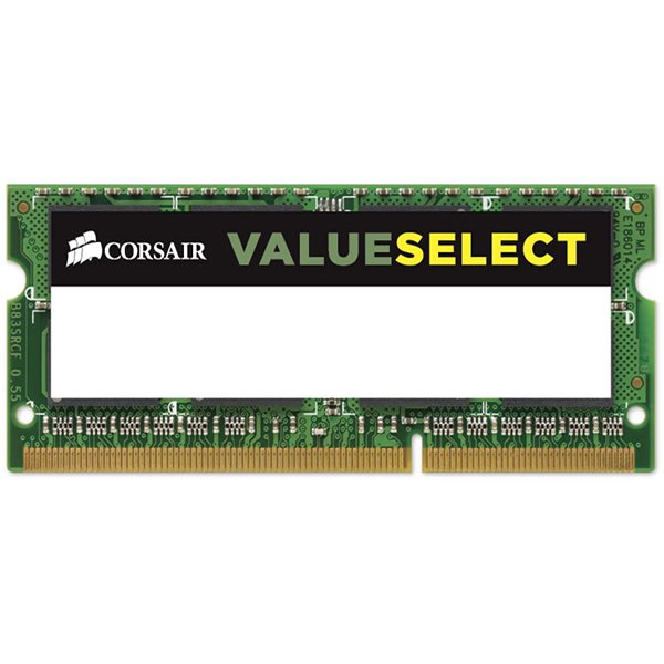 Memorija za laptop CORSAIR 4GB Kit (DDR3 SODIMM, 1600MHz, CL11)-0