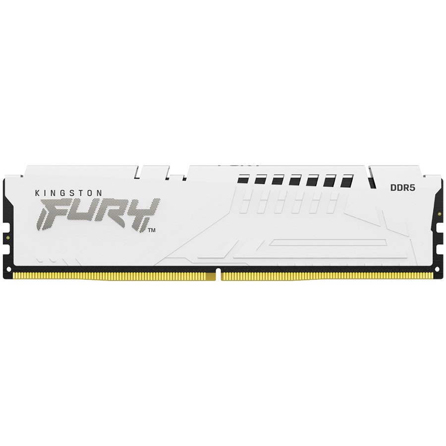 Memorija KINGSTON FURY Beast (16gb, ddr5, 6000mt/s, cl30, dimm, bijela, xmp)-0