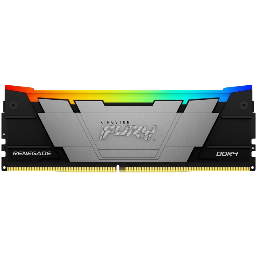 RAM KINGSTON FURY Renegade RGB (256GB, 3200MT/s, DDR4, CL16, DIMM, Kit of 8)-0