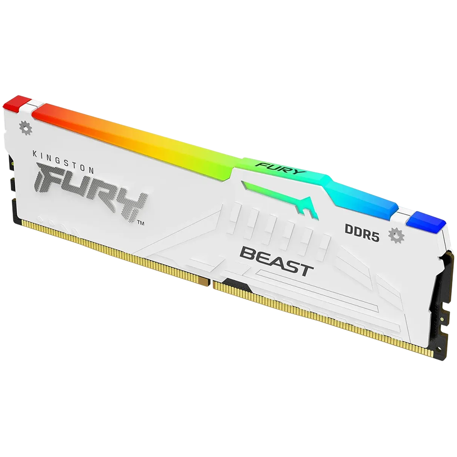 RAM KINGSTON FURY Beast 16GB (6000MT/s, DDR5, CL30, DIMM, RGB, EXPO)-1