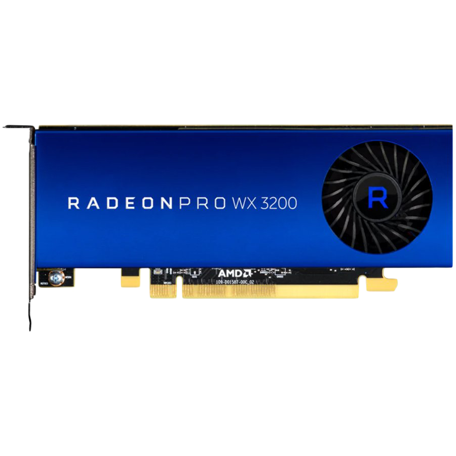 Grafička kartica AMD RADEON PRO WX 3200 (4 GB, 10 compute units, 7680x4320, 4 mini DisplayPort, PCI Express 3.0 x16)-0