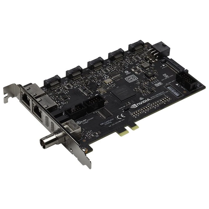 Sinkronizacijska kartica NVIDIA RTX PRO Sync za profesionalne višezaslonske sustave-1