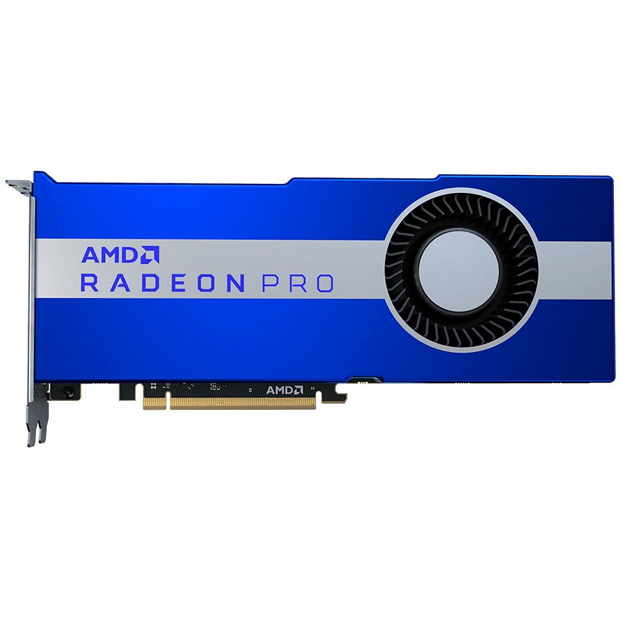 Grafička kartica AMD RADEON PRO VII (16 GB, HBM2, 60 compute units, 3840 stream procesora, maksimalna rezolucija 7680x4320, PCIe 4.0)-0
