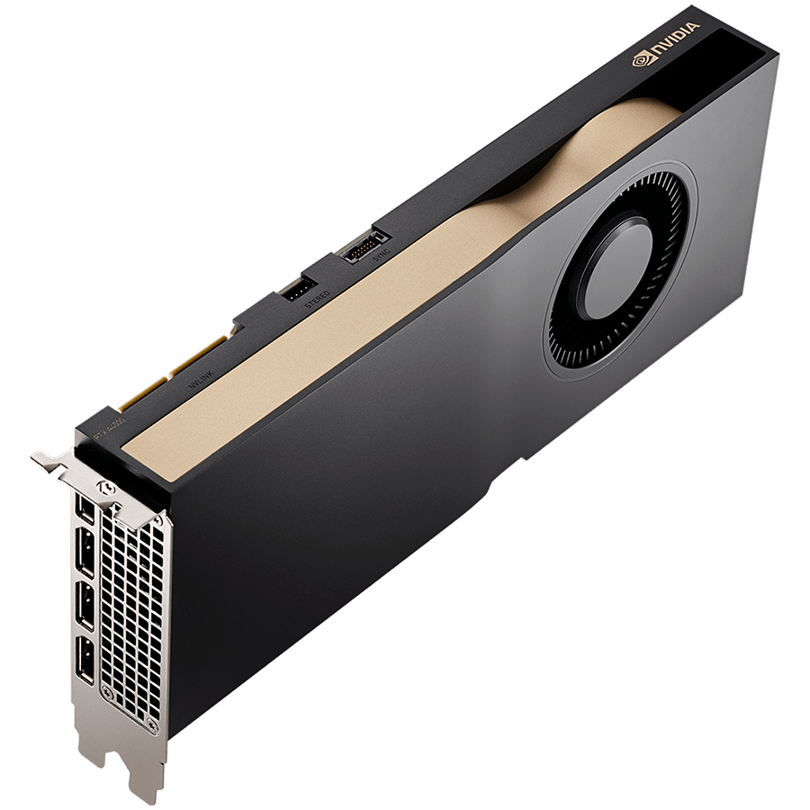 Grafička kartica PNY QUADRO RTX A4500 (NVIDIA Ampere, 20 GB GDDR6, 640 GB/s, PCI Express 4.0)-1