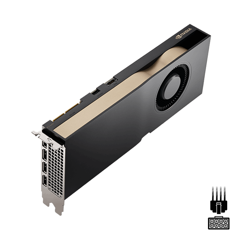 Grafička kartica PNY QUADRO RTX A4500 (NVIDIA Ampere, 20 GB GDDR6, 640 GB/s, PCI Express 4.0)-0