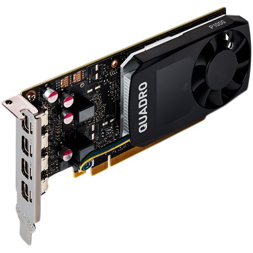 Grafička kartica PNY NVIDIA QUADRO P1000 (4 GB GDDR5, 128-bit, PCI Express 3.0 x16, maksimalna rezolucija 5120x2880)-1