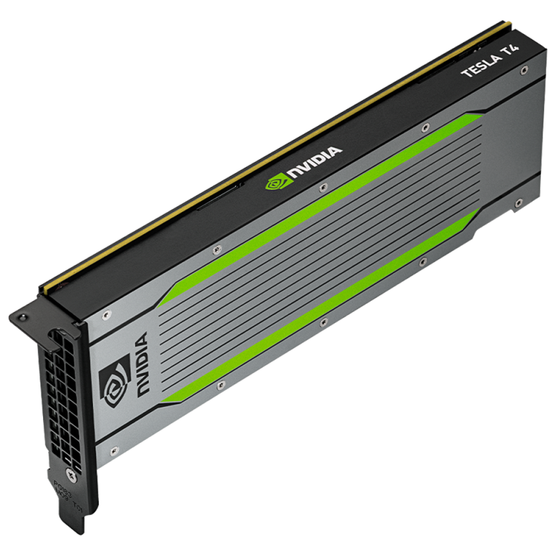 Grafička kartica PNY NVIDIA TESLA T4 (16 GB, GDDR6, 256-bit, PCI Express 3.0 x16, 70 W)-1