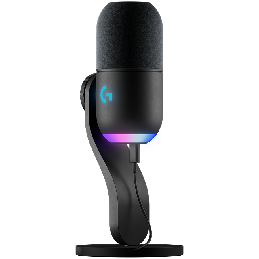 Mikrofon LOGITECH G Yeti GX RGB Gaming - LIGHTSYNC - CRNI - USB-0