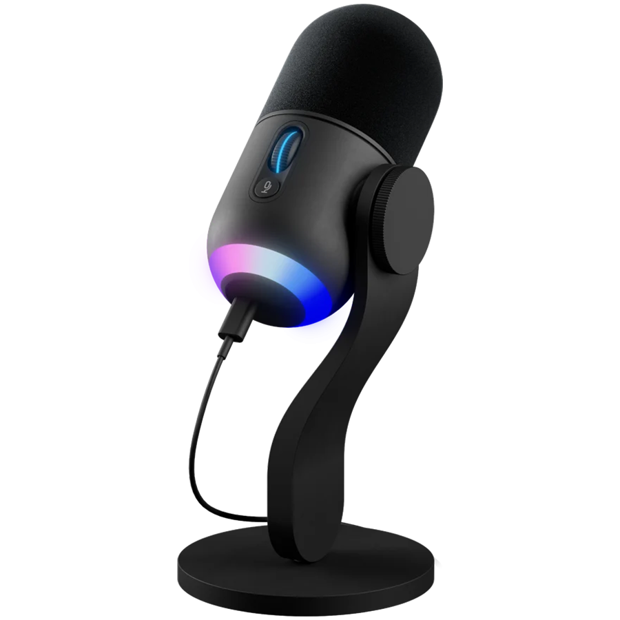 Mikrofon LOGITECH G Yeti GX RGB Gaming - LIGHTSYNC - CRNI - USB-1