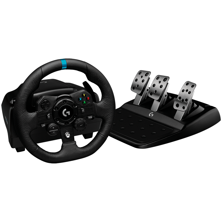 Volan LOGITECH G923 SE Racing Wheel and Shifter Combo za PS5, PS4 i PC - CRNI-0