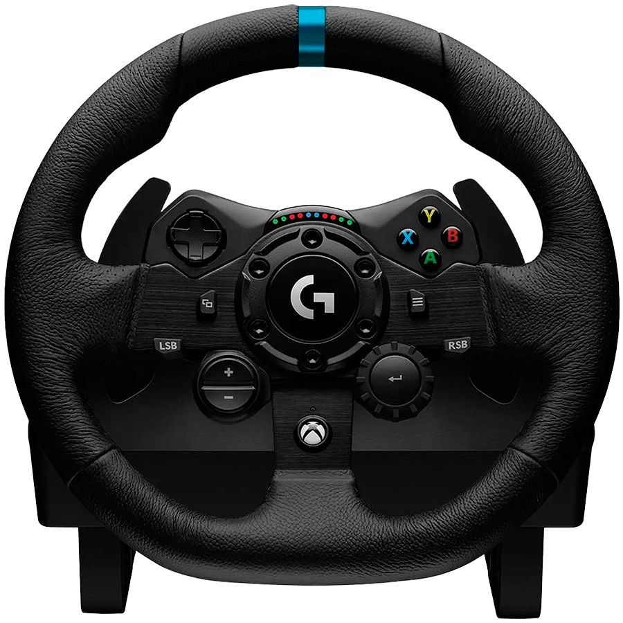 Volan LOGITECH G923 SE Racing Wheel and Shifter Combo za PS5, PS4 i PC - CRNI-1