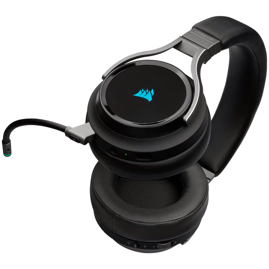 Gaming slušalice CORSAIR Virtuoso RGB (bežične, high-fidelity, EU Version)-3