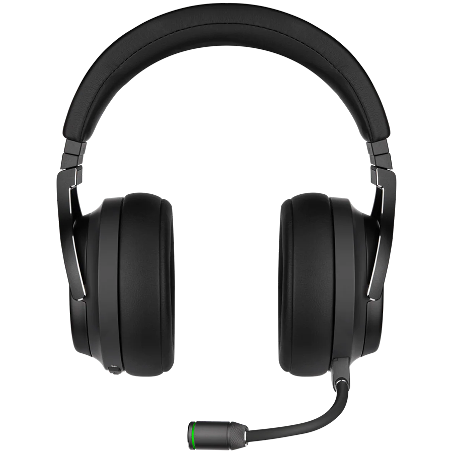 Slušalice CORSAIR VIRTUOSO RGB WIRELESS XT (bežične, over-ear, 15h baterija, mikrofon, RGB, USB-C, Spatial Audio, Dolby Atmos, Slate)-1
