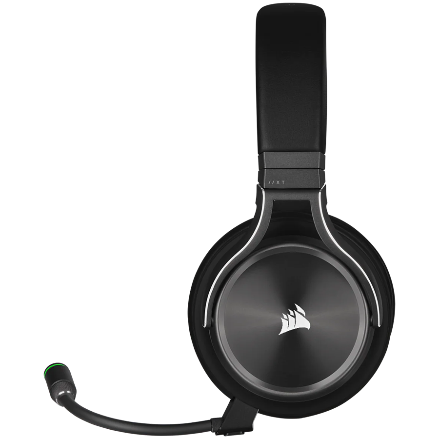 Slušalice CORSAIR VIRTUOSO RGB WIRELESS XT (bežične, over-ear, 15h baterija, mikrofon, RGB, USB-C, Spatial Audio, Dolby Atmos, Slate)-2