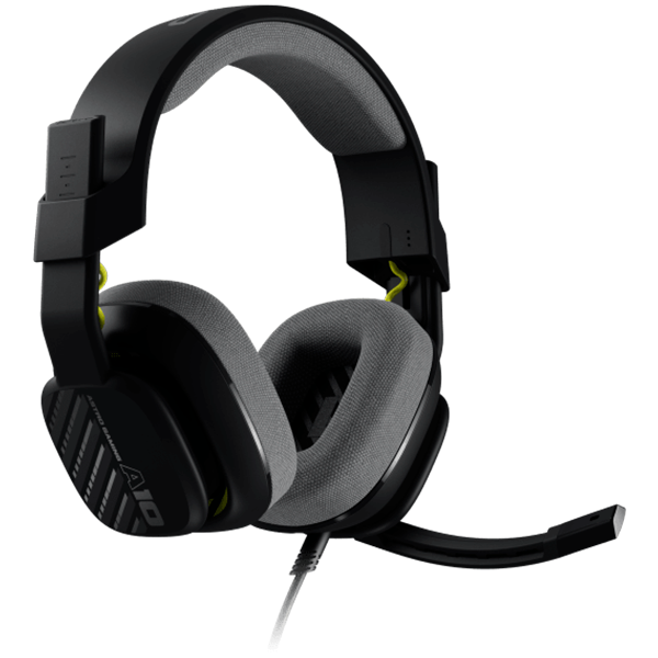 LOGITECH ASTRO A10 Wired Gaming Headsets - STAR KILLER BASE - BLACK - 3.5 MM-0