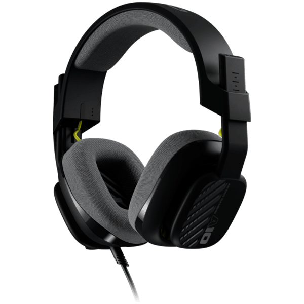 LOGITECH ASTRO A10 Wired Gaming Headsets - STAR KILLER BASE - BLACK - 3.5 MM-1