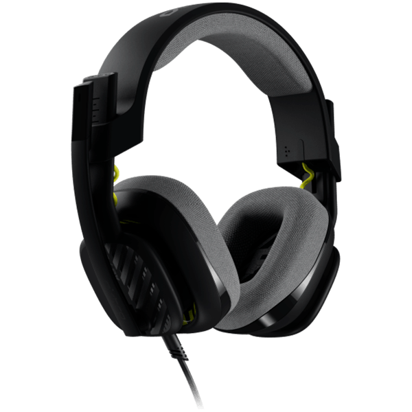 LOGITECH ASTRO A10 Wired Gaming Headsets - STAR KILLER BASE - BLACK - 3.5 MM-2