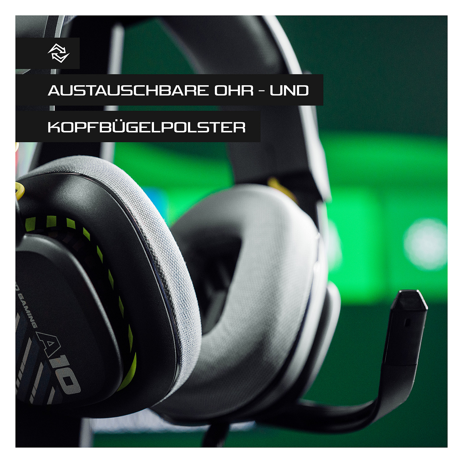 LOGITECH ASTRO A10 Wired Gaming Headsets - STAR KILLER BASE - BLACK - 3.5 MM-9