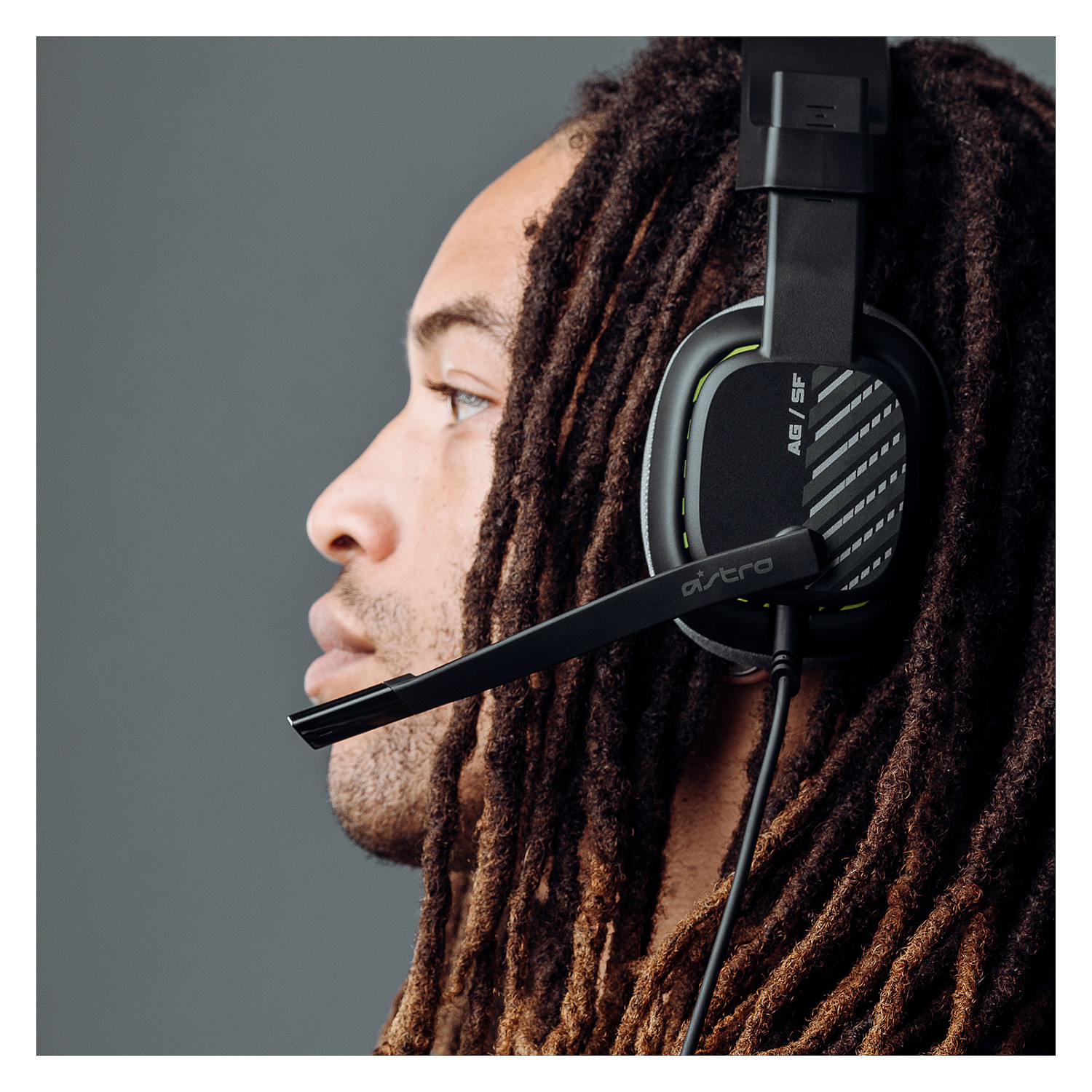 LOGITECH ASTRO A10 Wired Gaming Headsets - STAR KILLER BASE - BLACK - 3.5 MM-13