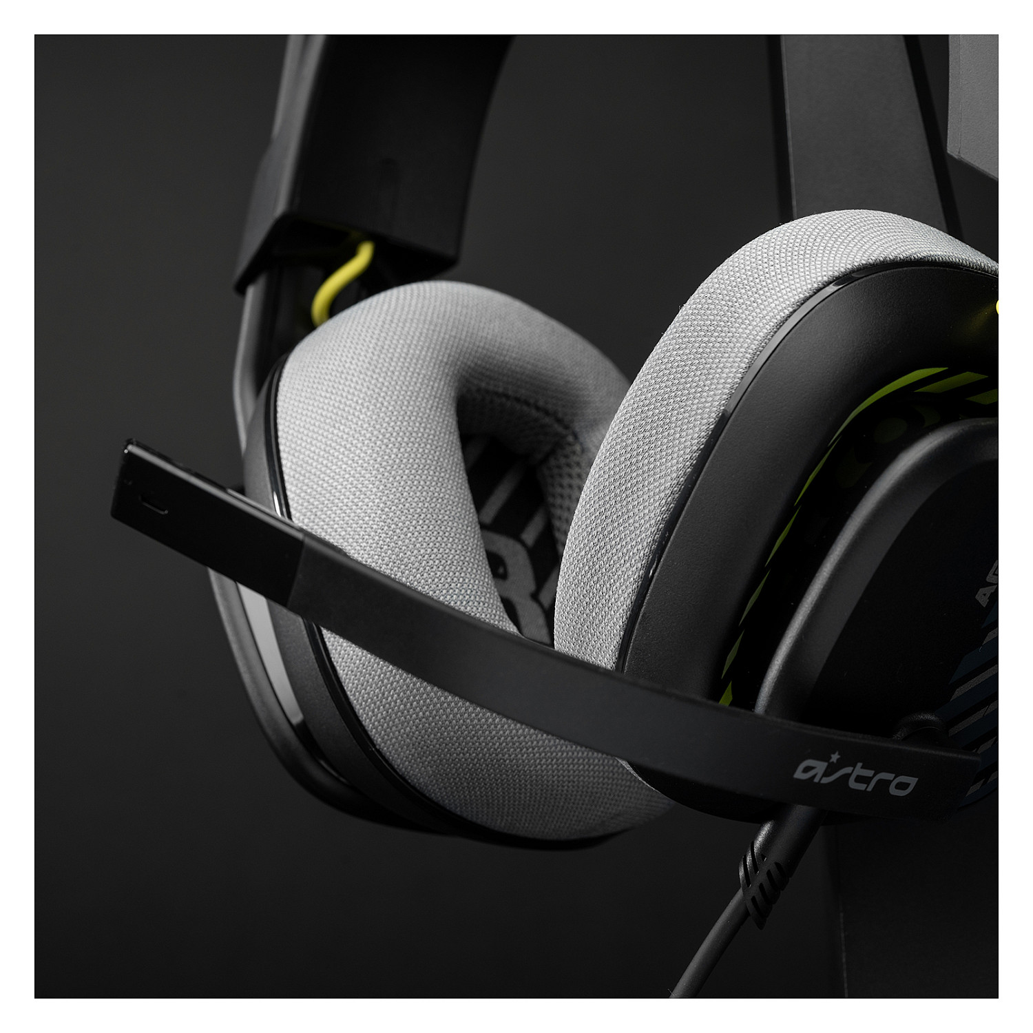 LOGITECH ASTRO A10 Wired Gaming Headsets - STAR KILLER BASE - BLACK - 3.5 MM-14