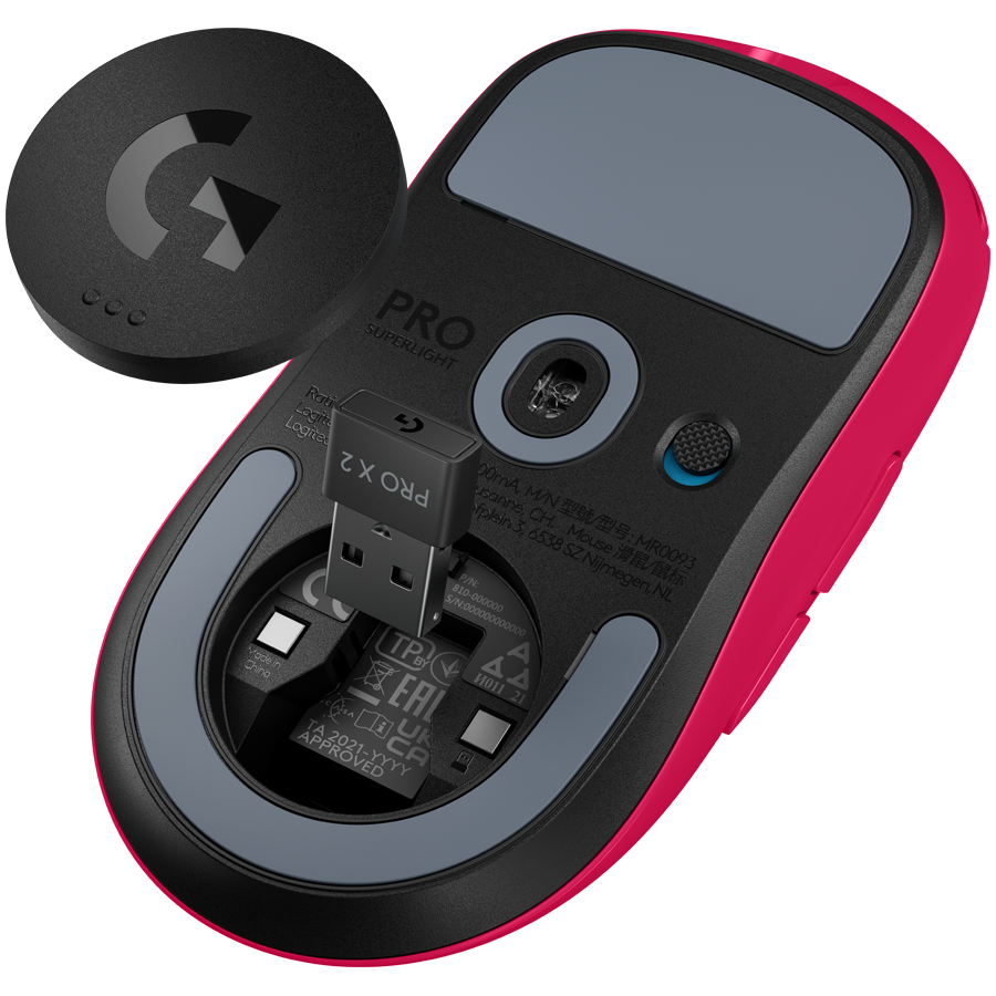 Miš LOGITECH G PRO X SUPERLIGHT 2 LIGHTSPEED magenta boja-3