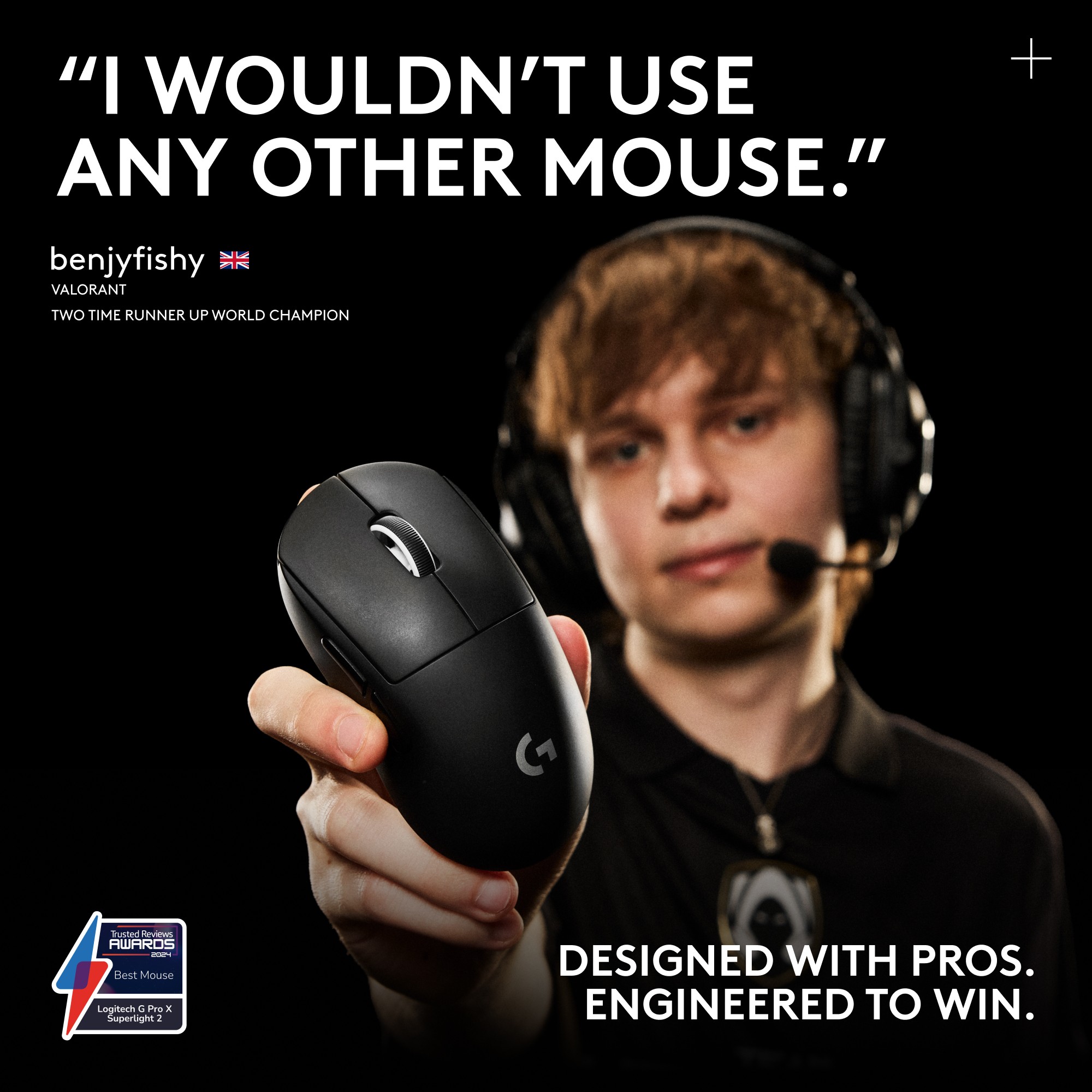 Miš LOGITECH G PRO X SUPERLIGHT 2 LIGHTSPEED magenta boja-7