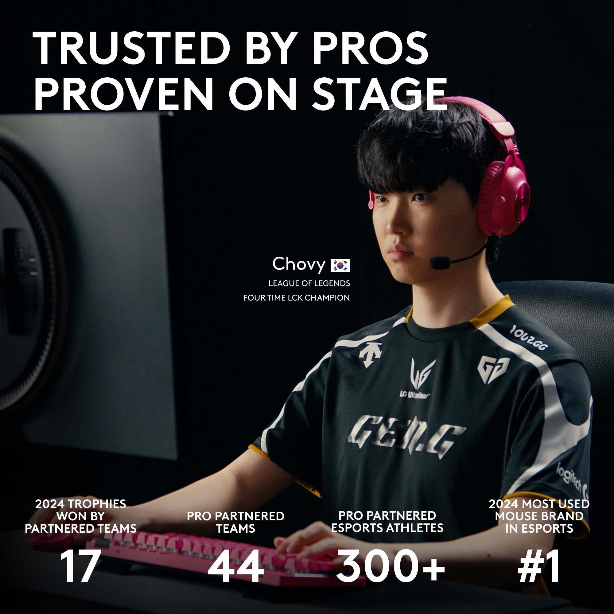 Miš LOGITECH G PRO X SUPERLIGHT 2 LIGHTSPEED magenta boja-8