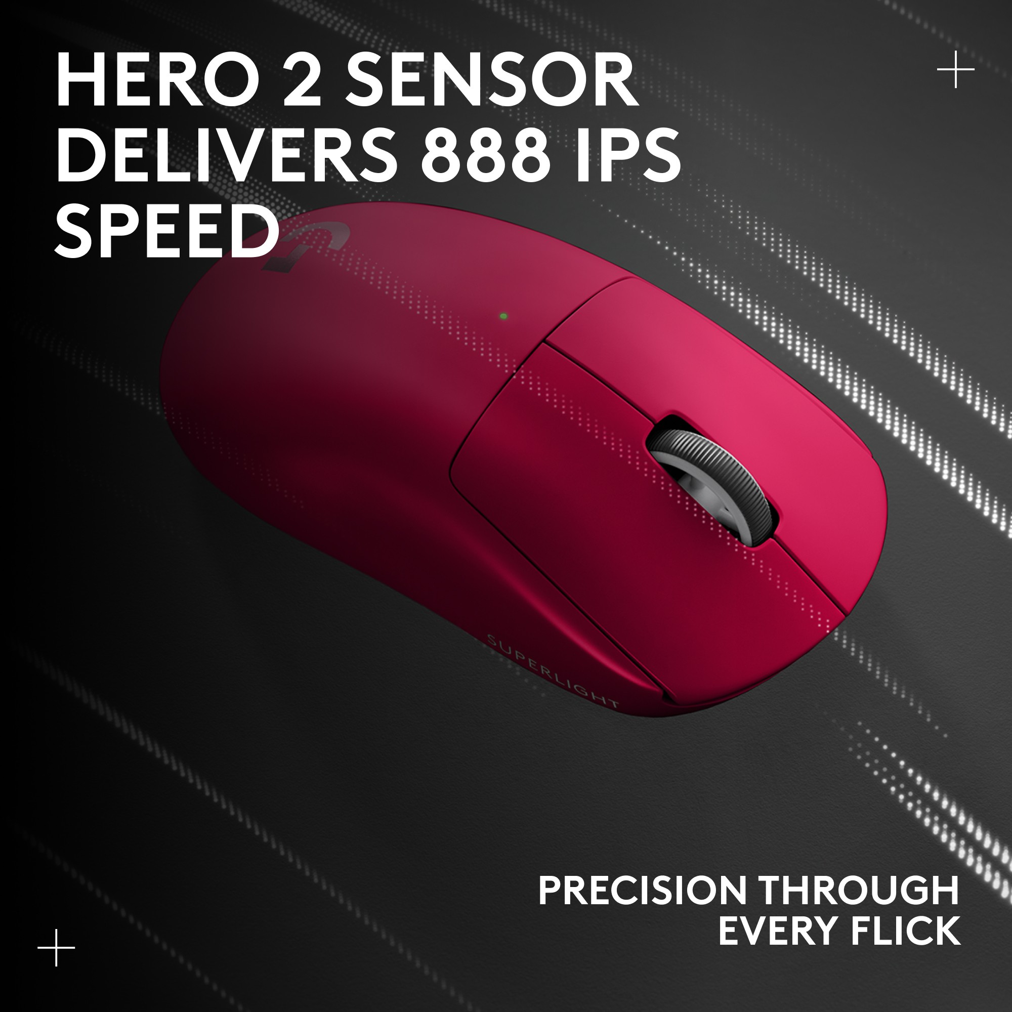 Miš LOGITECH G PRO X SUPERLIGHT 2 LIGHTSPEED magenta boja-12