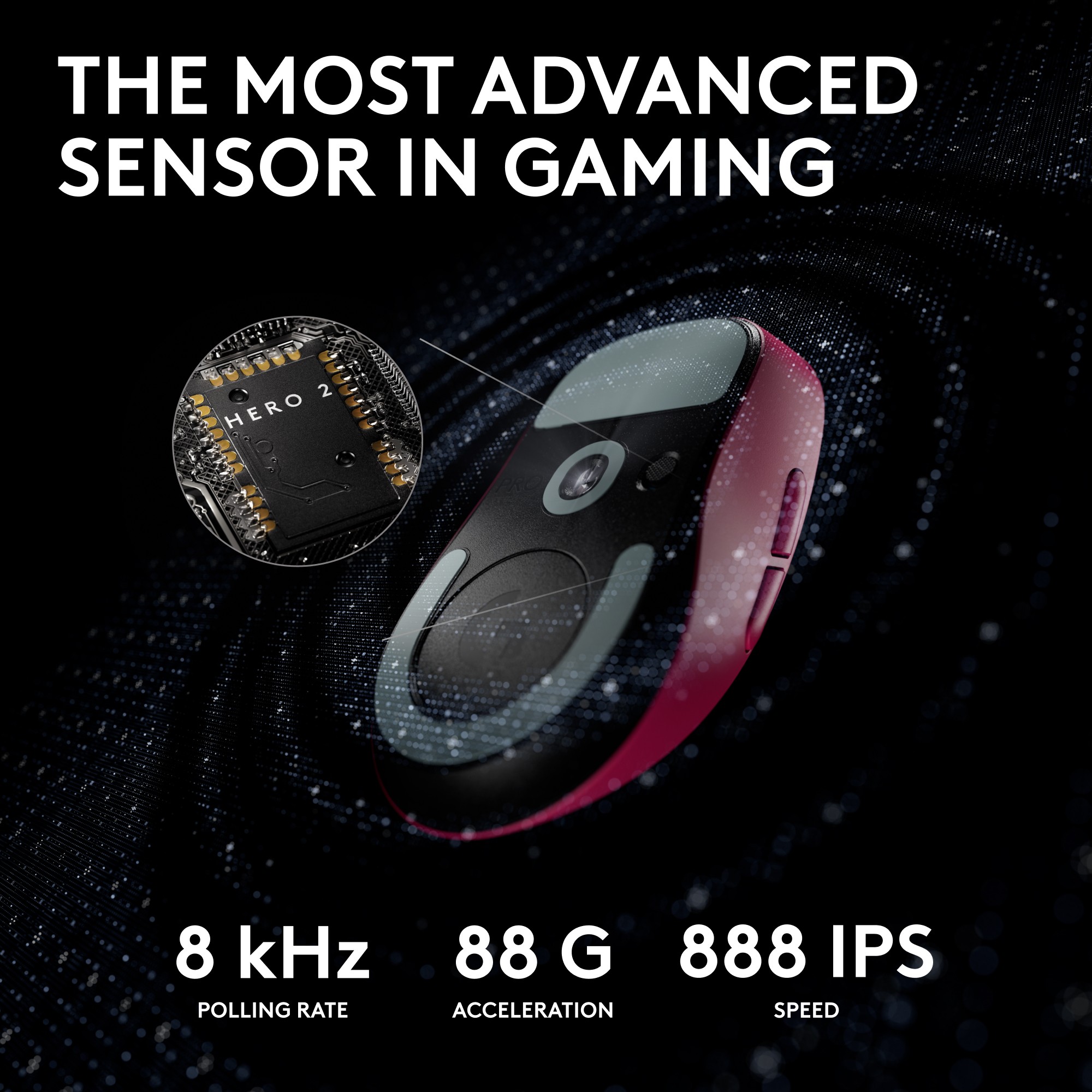 Miš LOGITECH G PRO X SUPERLIGHT 2 LIGHTSPEED magenta boja-20