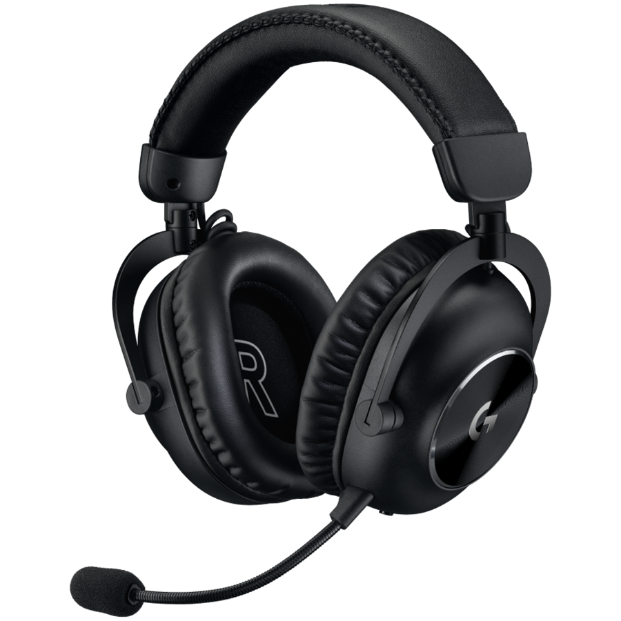 Slušalice LOGITECH G PRO X 2 LIGHTSPEED Over-Ear crne (bežične, Gaming)