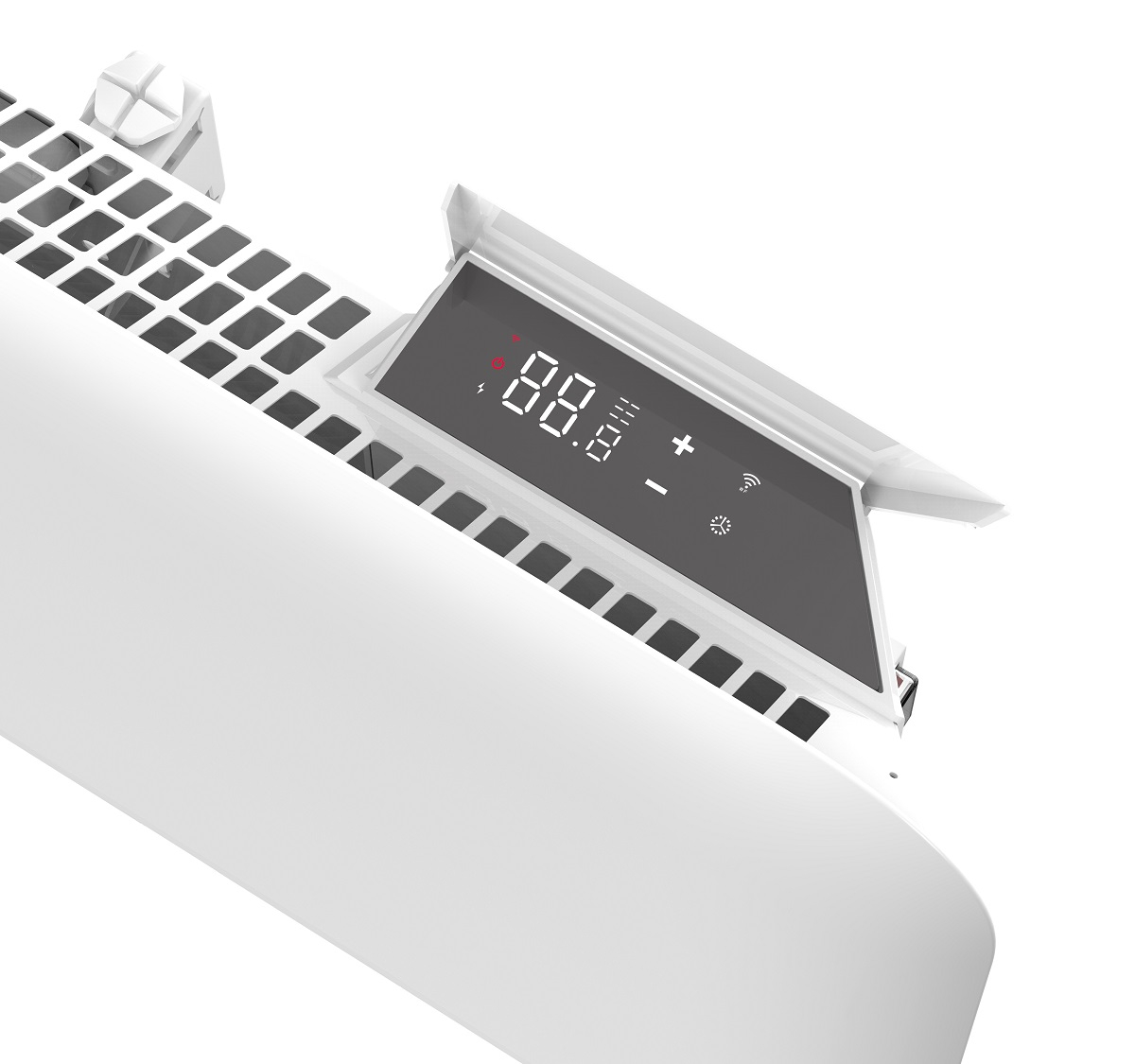 Konvektorski panel radijator s Wi-Fi MILL (bijeli, čelik, 1500 W, PA1500WIFI3)-6