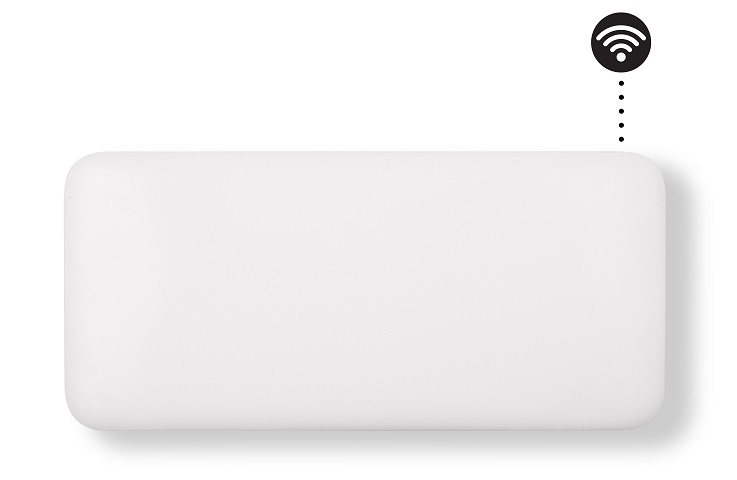 Konvektorski panel radijator s Wi-Fi MILL (bijeli, čelik, 1500 W, PA1500WIFI3)-2