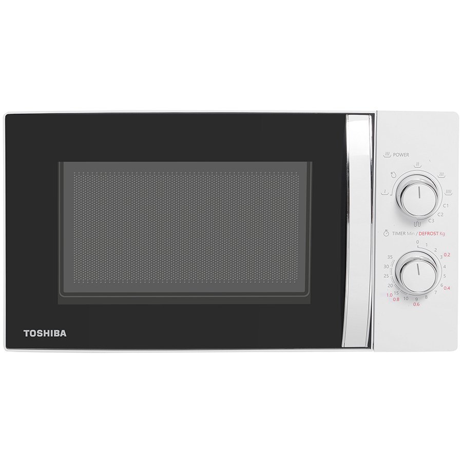 Mikrovalna pećnica TOSHIBA Microwave Grill 800 W s Crispy Grill 1000 W & Combi Hob, 20 L
