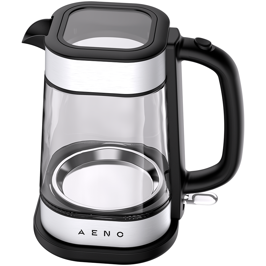 Električni čajnik AENO EK6 (220-240V, 1850-2200W, 2.0L, automatsko isključivanje, zaštita od suhog kuhanja, plavi LED indikator)-0