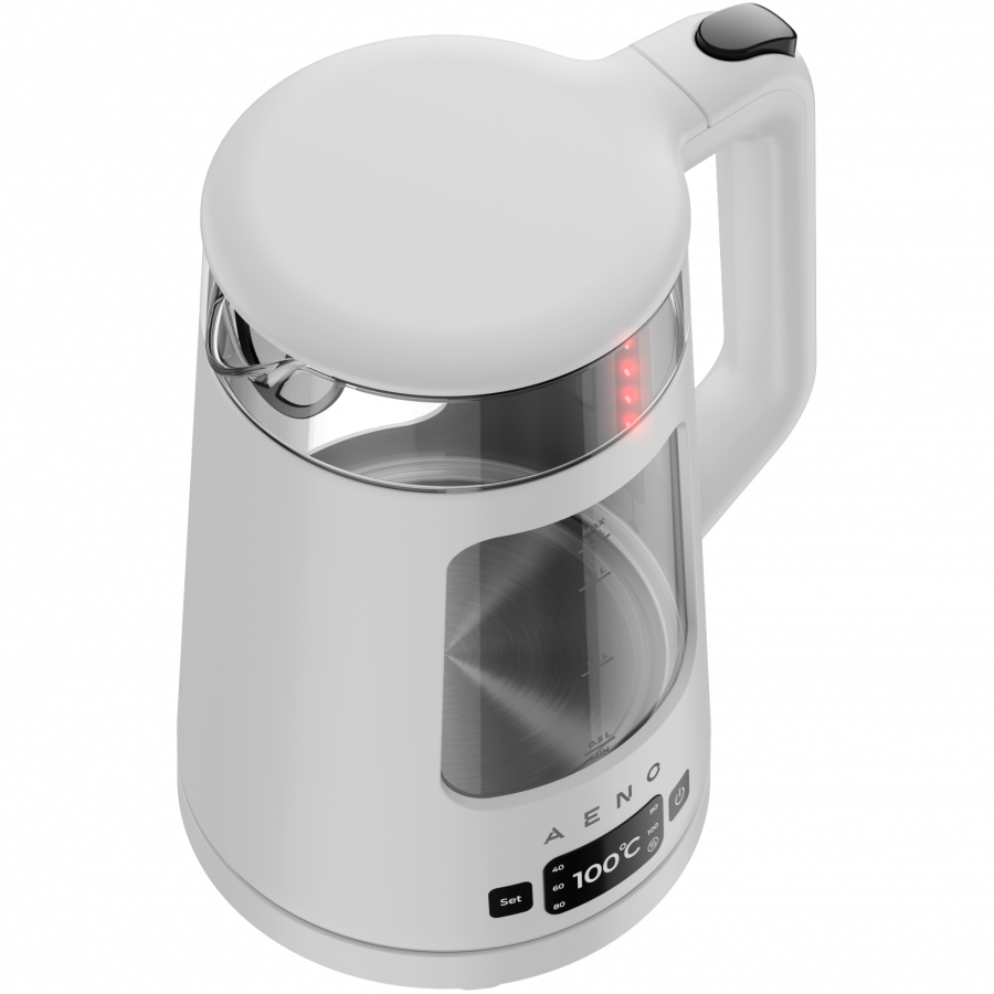 Električni čajnik AENO EK6 (220-240V, 1850-2200W, 2.0L, automatsko isključivanje, zaštita od suhog kuhanja, plavi LED indikator)-15