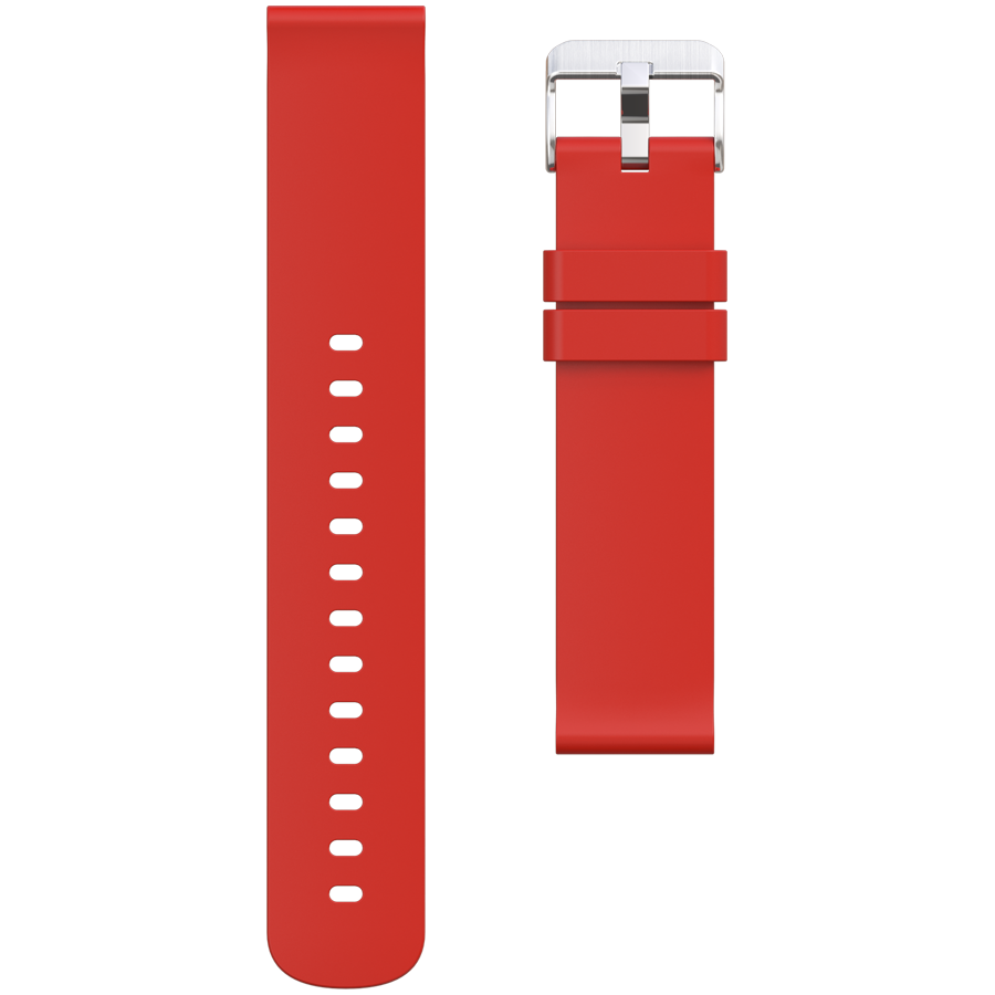 Smart Watch CANYON Chatter SW-58 (280 mAh, lithium ion, 1.80", 240x280, IPS, 128 MB, red silicone strap)-3
