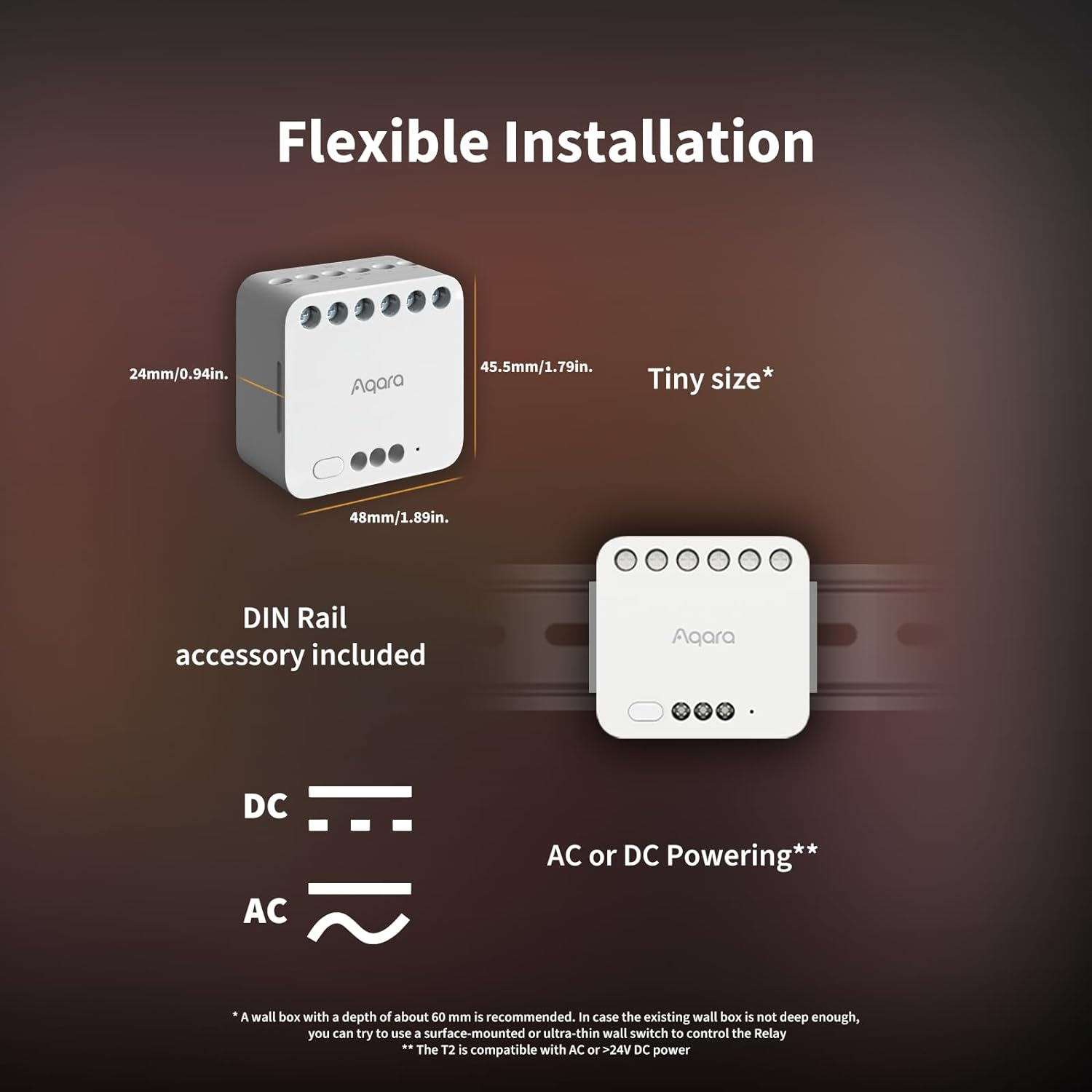 Modul za dvostruki relej AQARA T2 DCM-K01 (Zigbee 3.0)-4
