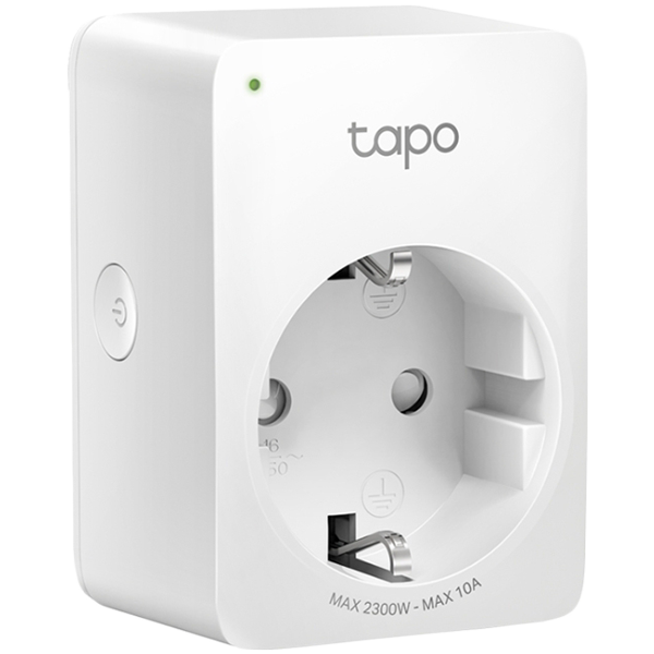 Mini Smart Wi-Fi Plug TP-LINK Tapo P100M 100-240V-0