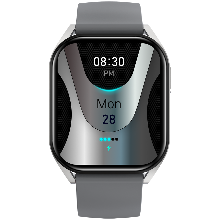 CANYON smart watch Chatter SW-58 BT-CALL Silver Grey-0