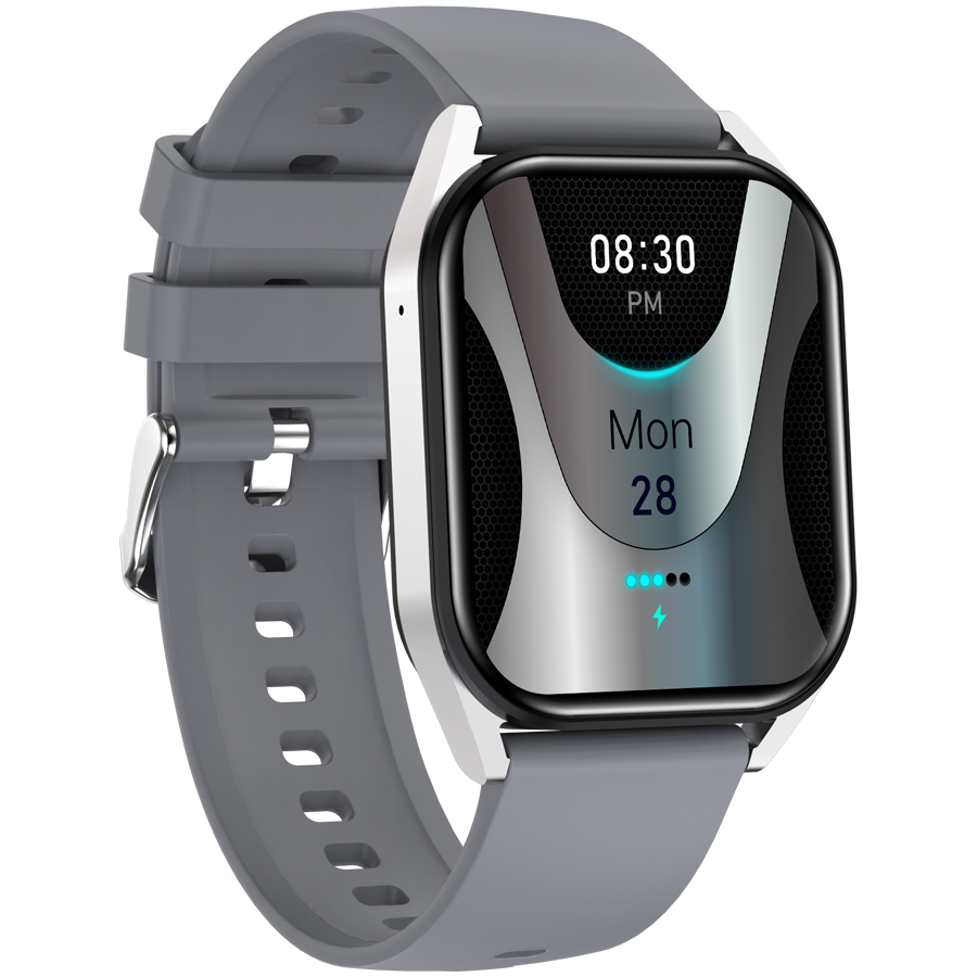 CANYON smart watch Chatter SW-58 BT-CALL Silver Grey-1