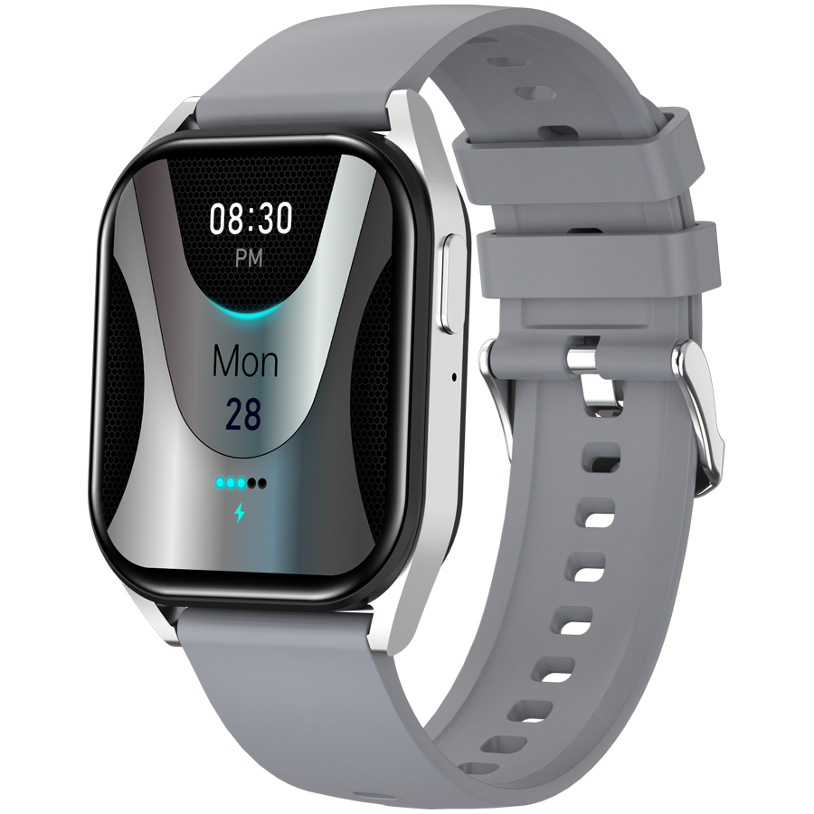 CANYON smart watch Chatter SW-58 BT-CALL Silver Grey-2