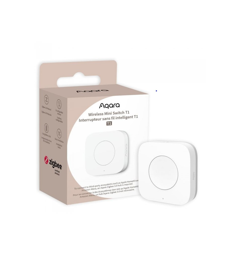 Bežični mini preklopnik AQARA T1 (WB-R02D)-0