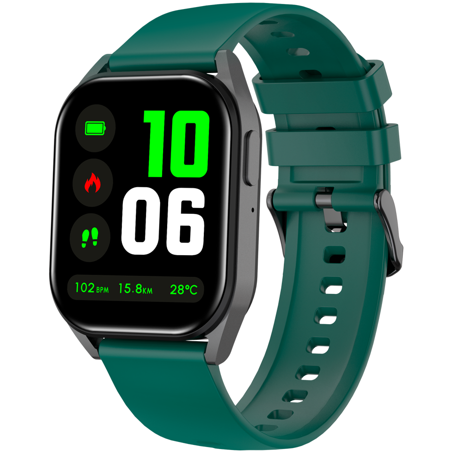 CANYON smart watch Chatter SW-58 BT-CALL Black Green-2