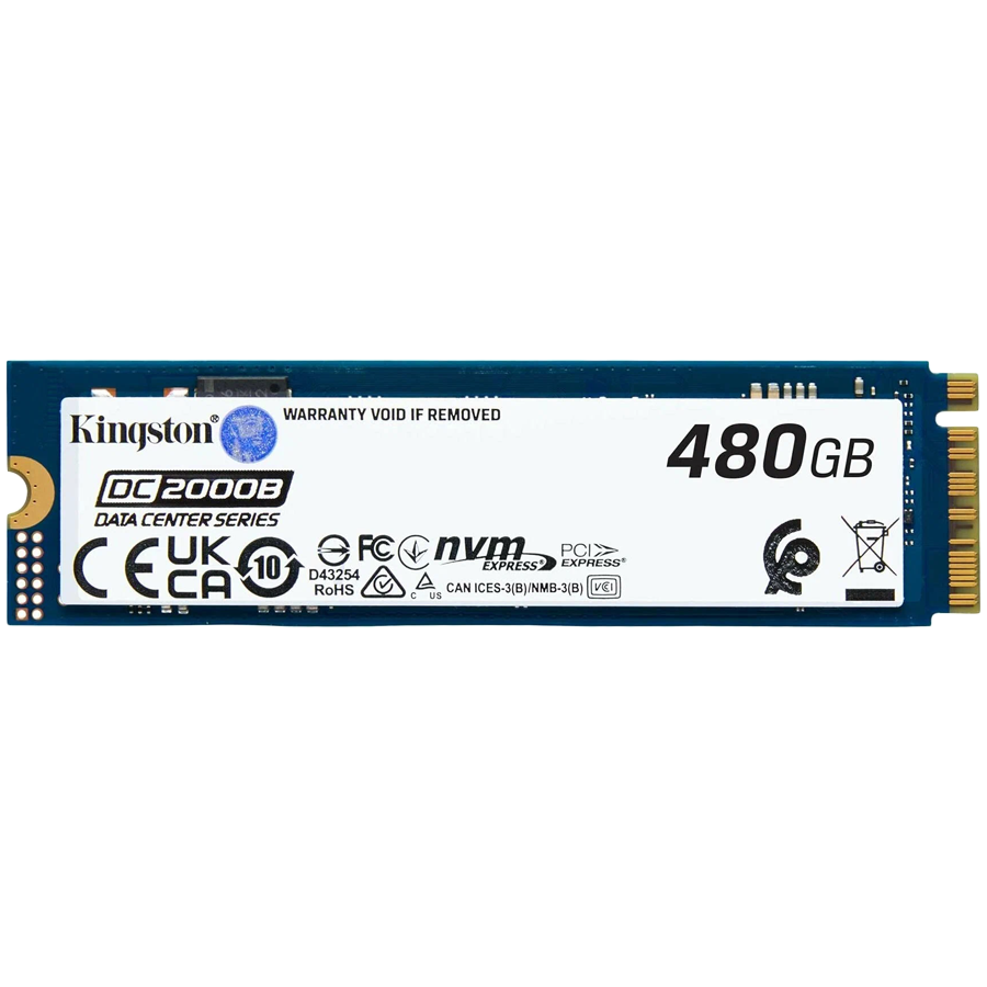 SSD KINGSTON DC2000B (480G, PCIe 4.0, M.2 2280, enterprise)-1