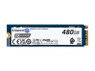 SSD KINGSTON DC2000B (480G, PCIe 4.0, M.2 2280, enterprise)-0