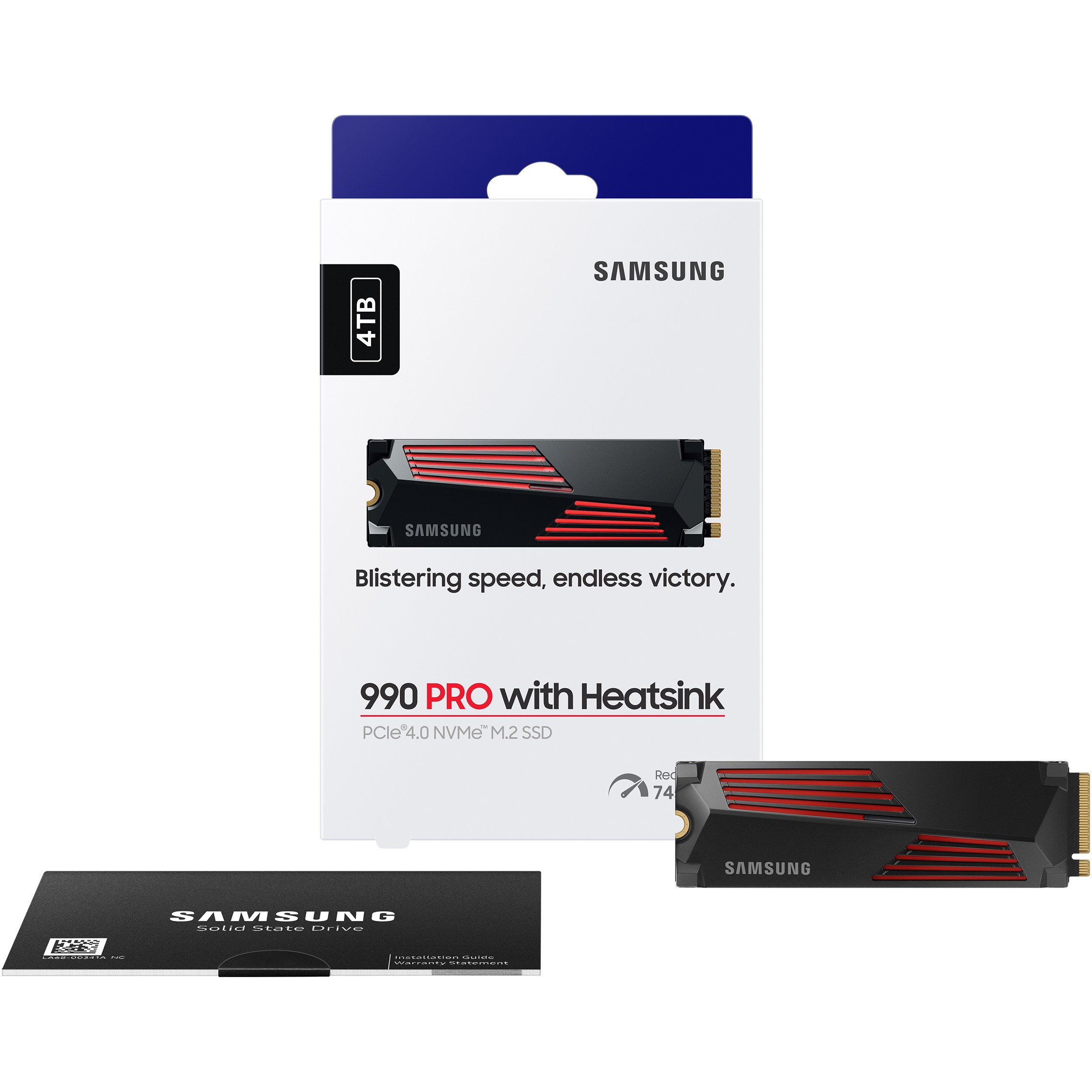 SSD SAMSUNG 990 PRO Series 4TB M.2 PCIe, r7450MB/s, w6900MB/s-7