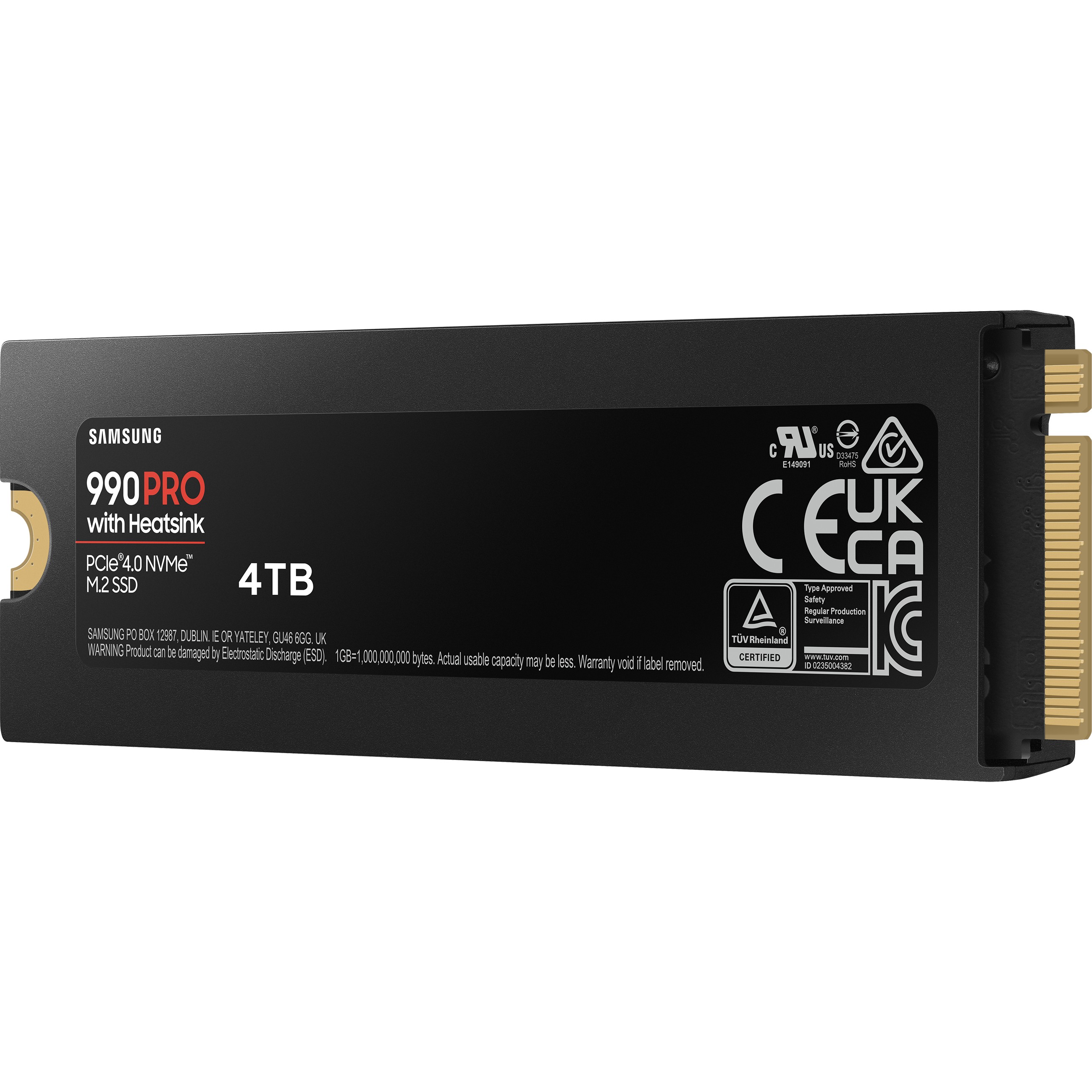 SSD SAMSUNG 990 PRO Series 4TB M.2 PCIe, r7450MB/s, w6900MB/s-10