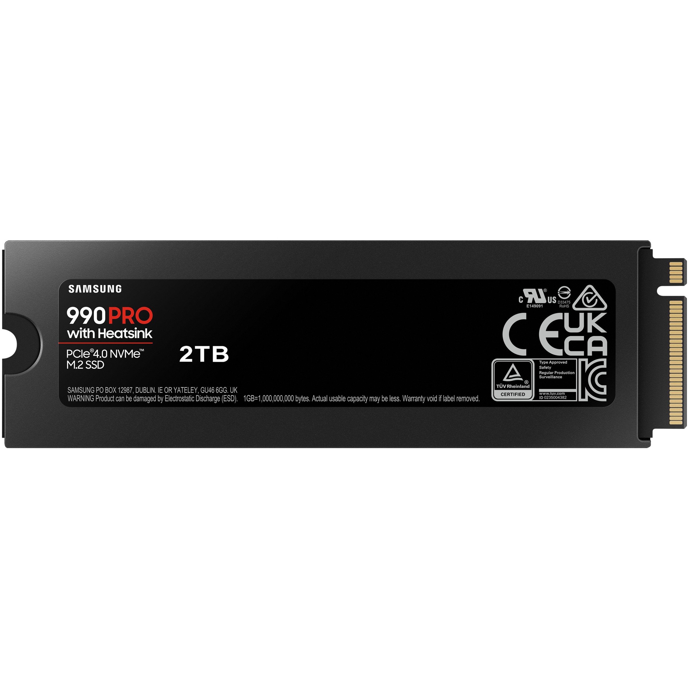 SSD SAMSUNG 990 PRO Series 2TB M.2 PCIe-2