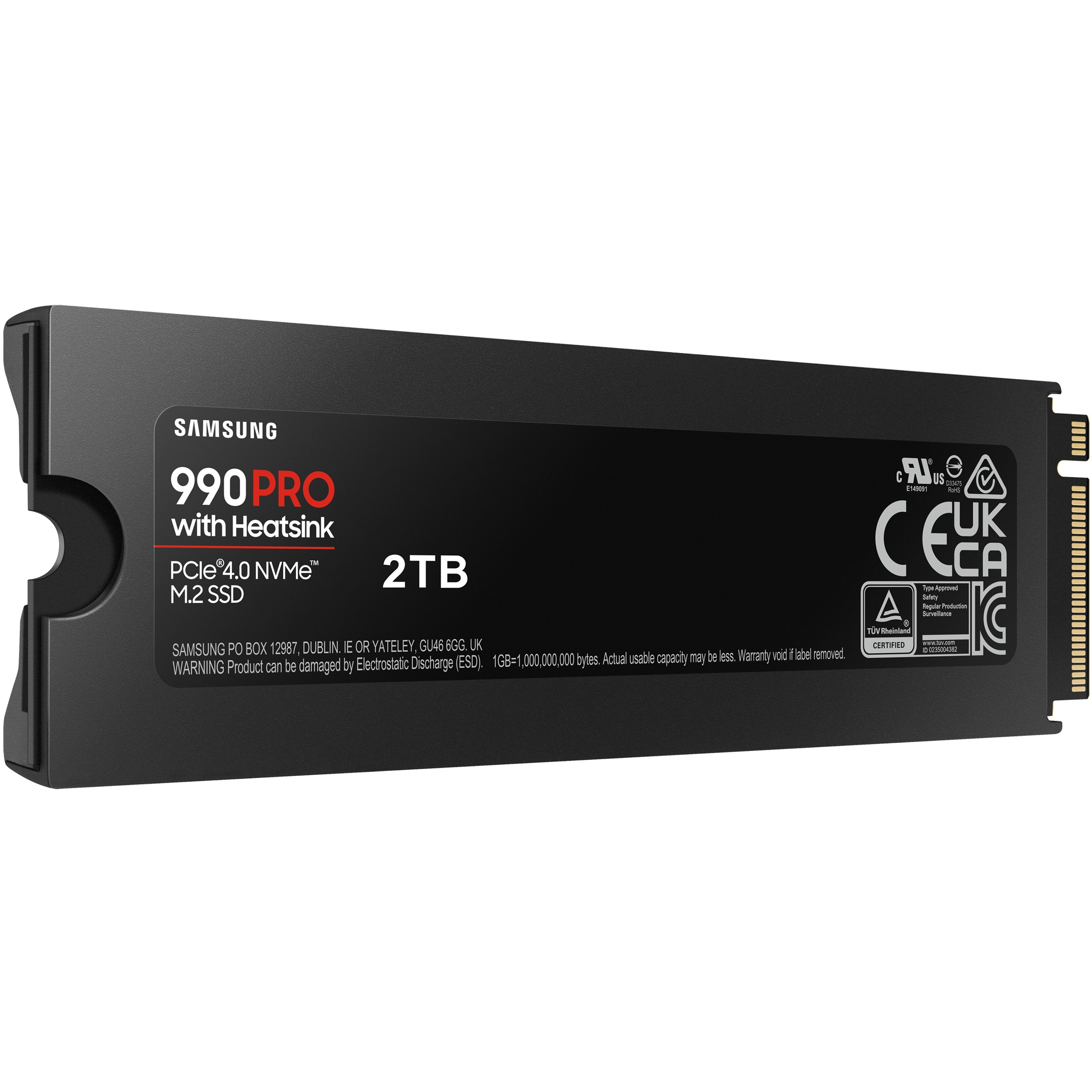 SSD SAMSUNG 990 PRO Series 2TB M.2 PCIe-7